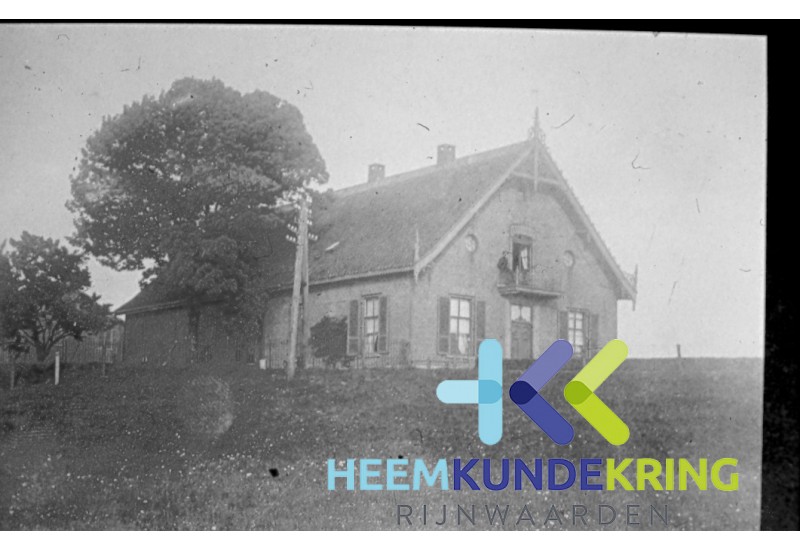 Splitsing boterdijk Transeedijk Dorpsdijk Hoek Huis W.van Loo